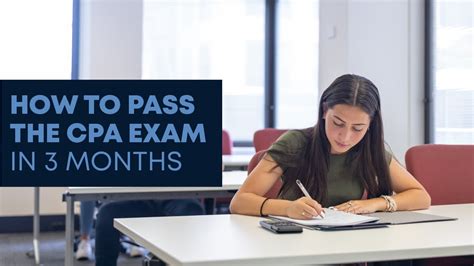 How to Pass the CPA Board Exam in 3 Easy Steps .